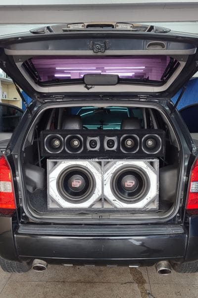 Central multimídia Diadema