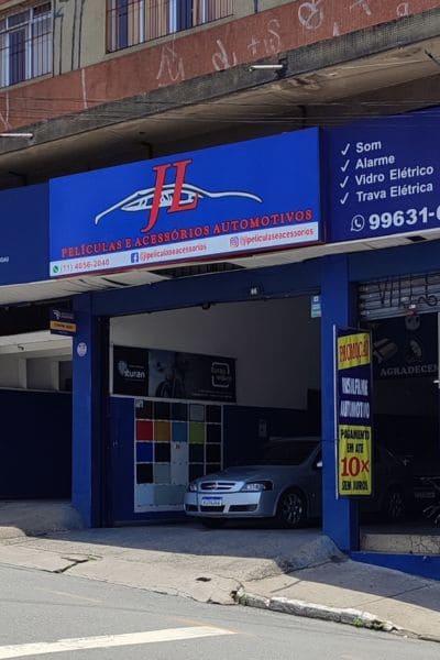 Loja de acessórios automotivos Diadema
