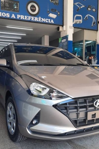 Película automotiva com garantia Diadema