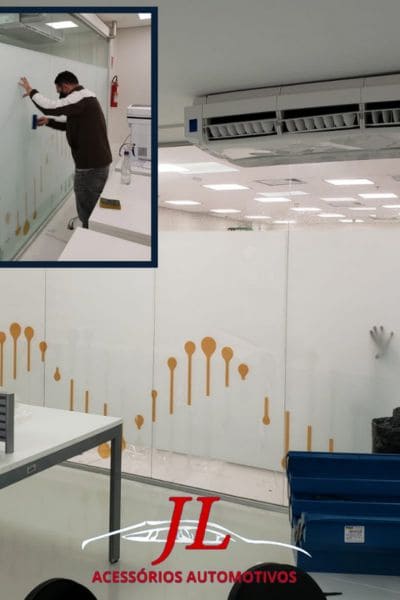 Película de controle solar Diadema